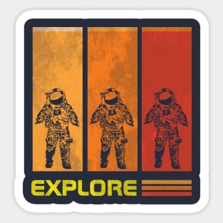 Explore Sticker